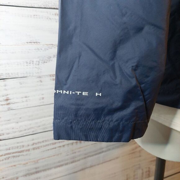 Girls Youth 14/16 Columbia Sportswear Omni-Tech Hoddie Windbreaker - Picture 6 of 15